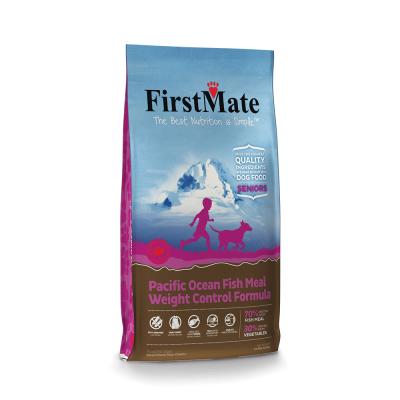 FIRST MATE Pacific Ocean Fish Senior / Weight Ctl Dog Food - Grain Free