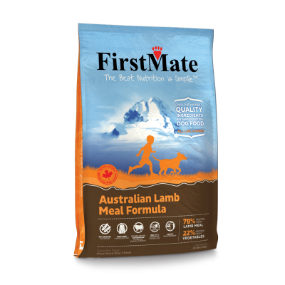 FIRST MATE Dog Food - Australian Lamb - Grain Free