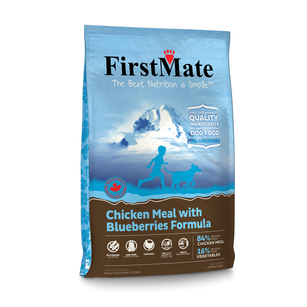 FirstMate Chicken with Blueberries Grain Free Dog Food