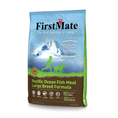 FIRST MATE Pacific Ocean Fish Large Breed Dog Food