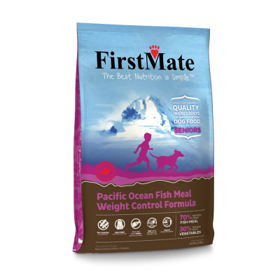FIRST MATE Pacific Ocean Fish Senior / Weight Ctl Dog Food - Grain Free