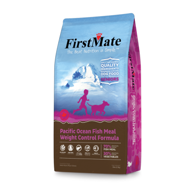 FIRST MATE Pacific Ocean Fish Senior / Weight Ctl Dog Food - Grain Free