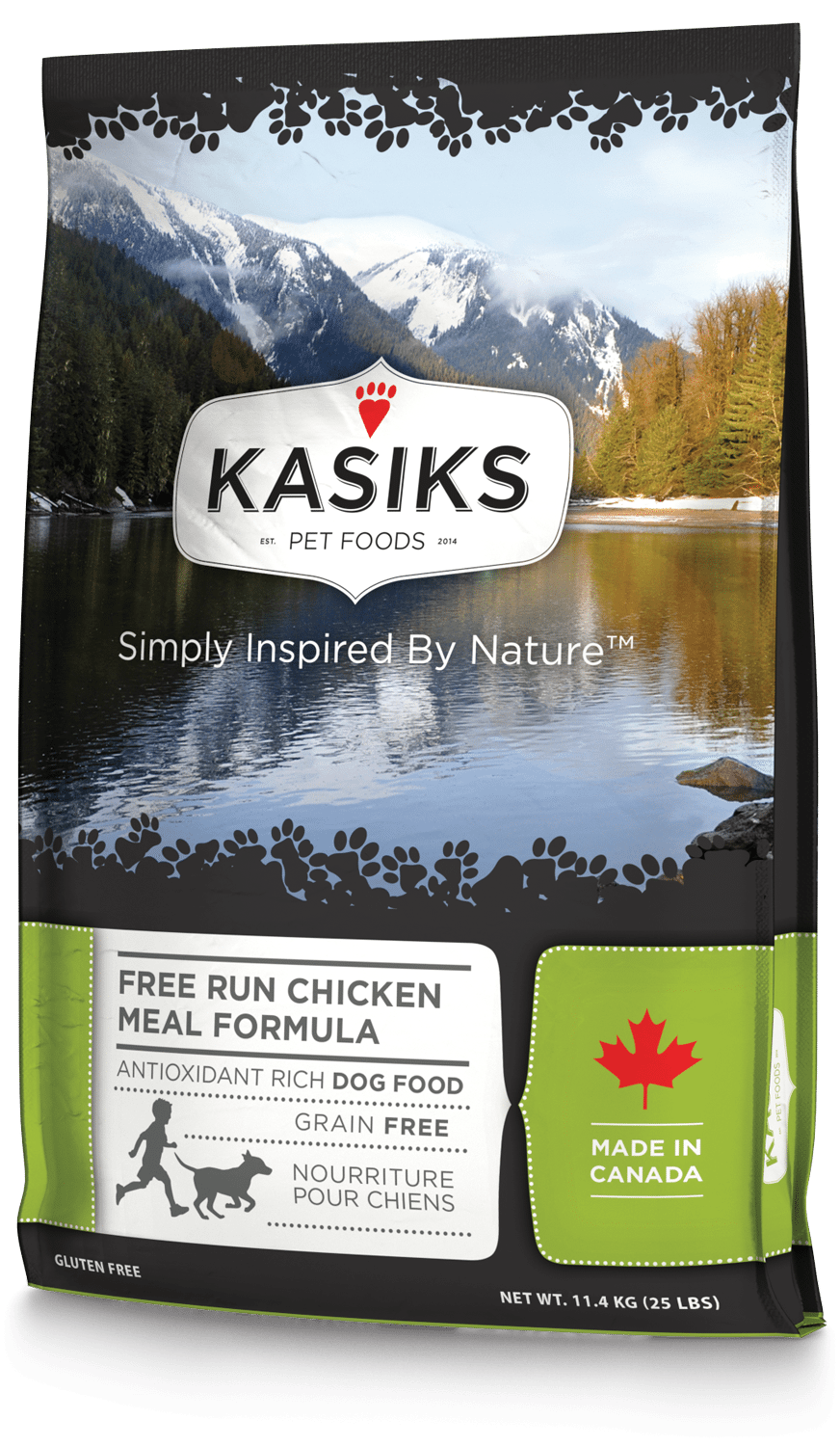 KASIKS Dog Food - GRAIN FREE and GLUTEN FREE for All Life Stages
