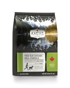 KASIKS Dog Food - GRAIN FREE and GLUTEN FREE for All Life Stages