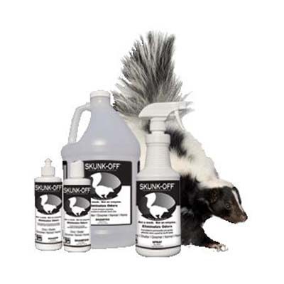 SKUNK-OFF Shampoo, Liquid Spray or Soaker