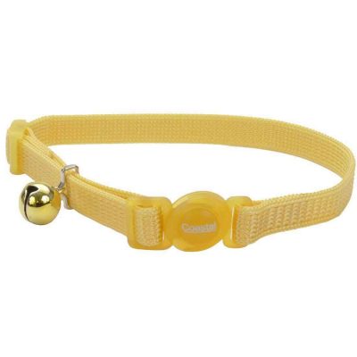 Coastal Safe Cat Adjustable Snag-Proof Nylon Breakaway Collar