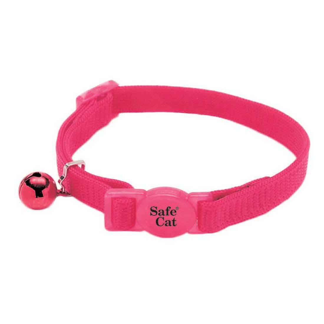 Coastal Safe Cat Adjustable Snag Proof Nylon Breakaway Collar