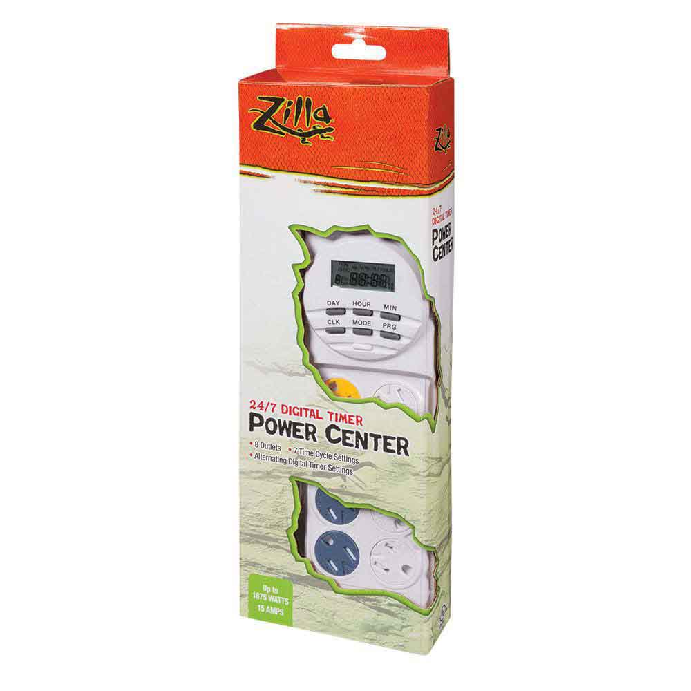 Zilla terrarium heat & habitat lighting controller for reptiles store