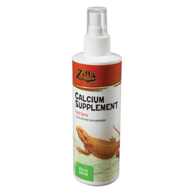 Zilla Calcium Supplement Spray for Reptiles