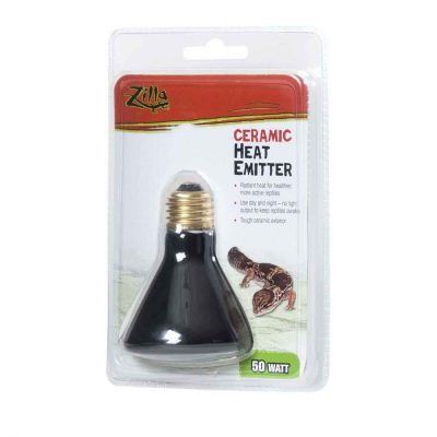 Zilla Ceramic Heat Emitter for Terrariums