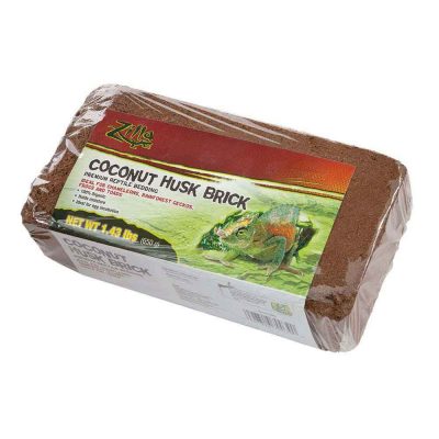 Zilla Coconut Husk Brick for Reptiles