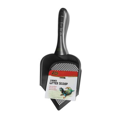 Zilla Corner Litter Scoop for Terrariums