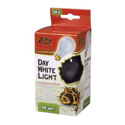 Zilla Day White Incandescent Terrarium Light Bulb