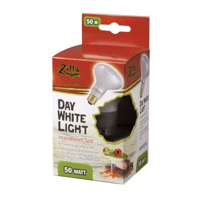 Zilla Day White Incandescent Terrarium Spot Light Bulb