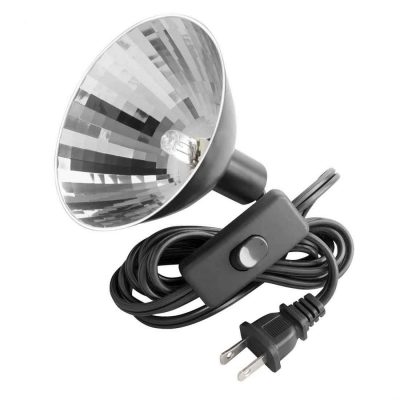 Zilla Light & Heat Halogen Mini Dome