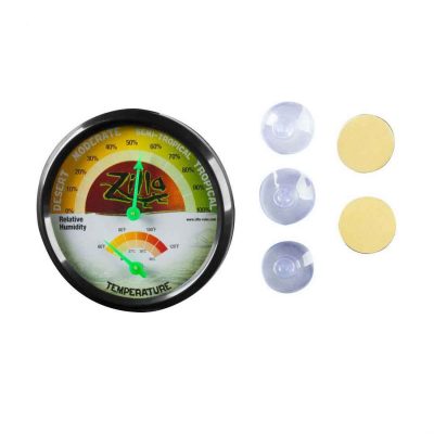 Zilla Terrarium Humidity & Temperature Gauge