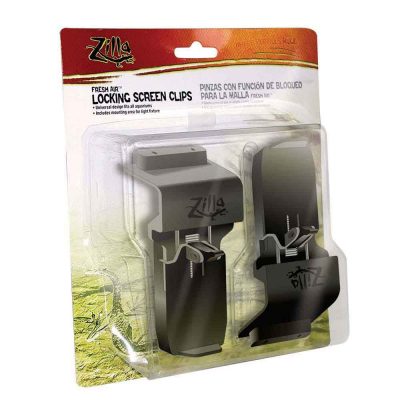 Zilla Terrarium Locking Screen Clips