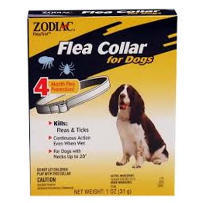 Zodiac 174 Flea And Tick Collar For Dogs Or Cats