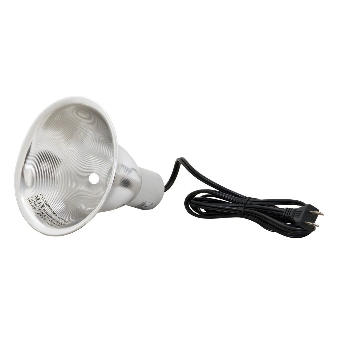 Bulb holder with reflector on sale