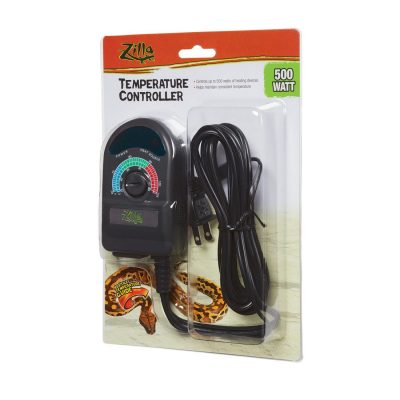 Zilla Temperature Controllers for Terrariums