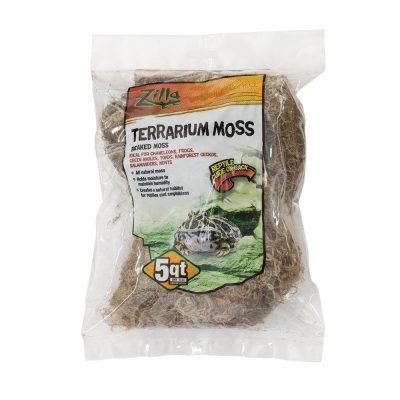 Zilla Terrarium Moss Bedding