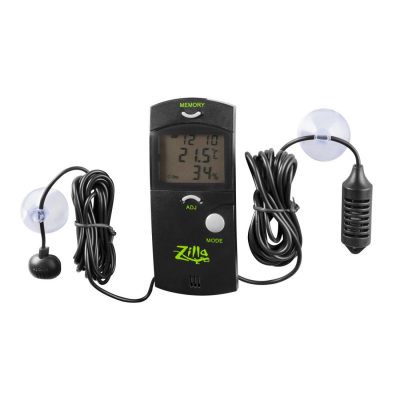 Zilla Terrarium Thermometer-Hygrometer