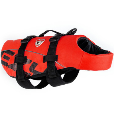 EzyDog Floatation Device Doggy Life Jacket extra extra small red 2