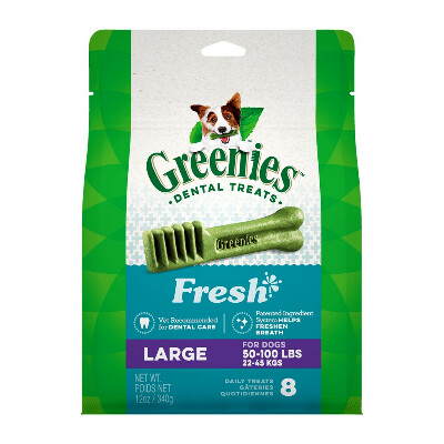 buy Greenies-Fresh-Mint-Dental-Chew-Dog-Treats