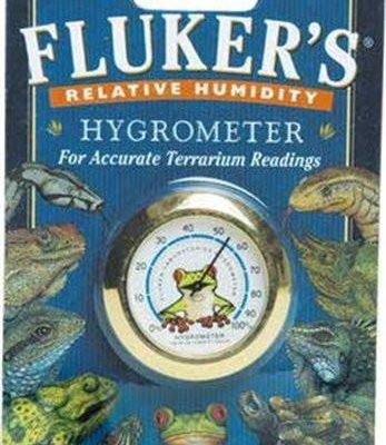 Flukers Reptile Terrarium Hygrometer