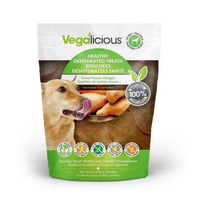 Fou Fou Dog Vegalicious Sweet Potato Wedges Dog Treats