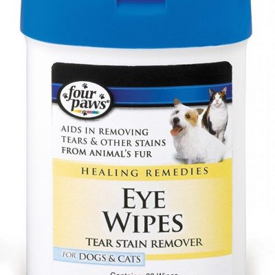 Four Paws Eye Wipes for Dogs and Cats