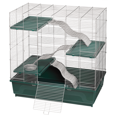 Kaytee My First Home Habitat Multi-Level for Exotic Small Animals