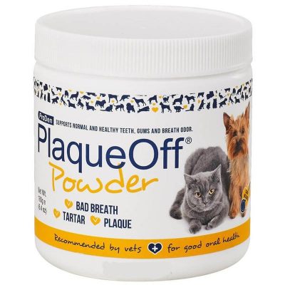 Proden Plaque Off Powder Natural Seaweed for Cats and Dogs