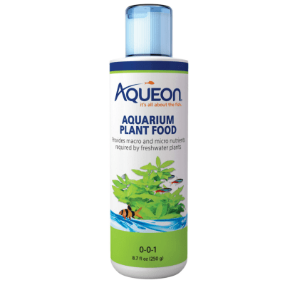Freshwater aquarium shop plant food
