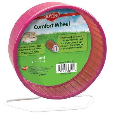 Kaytee Comfort Exercise Wheel for Small Animals