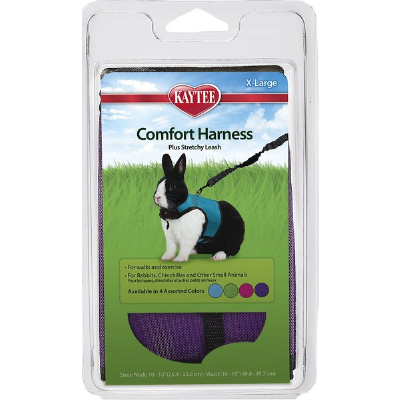 Kaytee Comfort Harness and Stretchy Leash for Small Animals