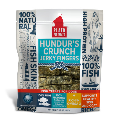 buy Plato-Pet-Treats-Hundurs-Crunch-Jerky-Fingers-Fish-Chews-for-Dogs.