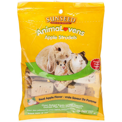 buy Sunseed-AnimaLovens-Apple-Strudels-For-Small-Animals