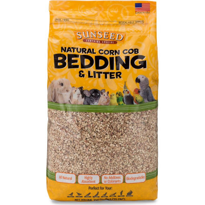 buy Sunseed Natural Corn Cob Bedding For Small Animals