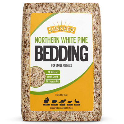 Sunseed Northern White Pine Bedding for Small Animals