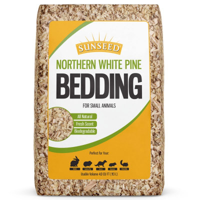 buy Sunseed Northern White Pine Bedding For Small Animals