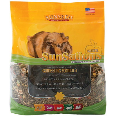buy Sunseed SunSations Natural Guinea Pig Formula