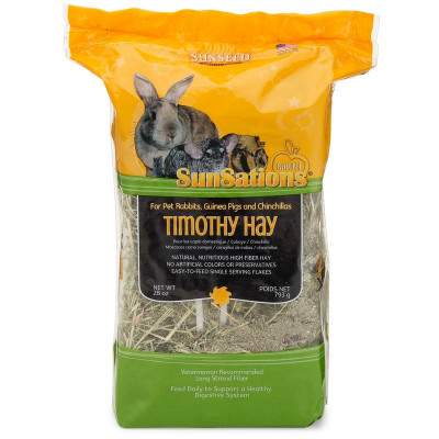 buy Sunseed-SunSations-Select-Spring-Natural-Timothy-Hay-For-Small-Animals