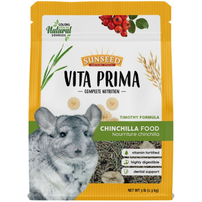 Versele-Laga Complete All-in-One Chinchilla and Degu Food, 3.95 Pounds