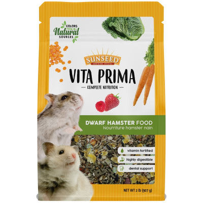 buy Sunseed Vita Prima Dwarf Hamster Food