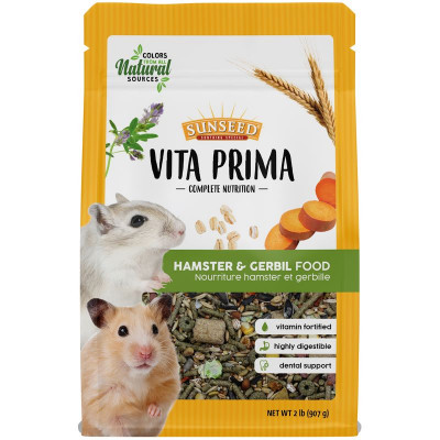 buy Sunseed Vita Prima Hamster And Gerbil Food