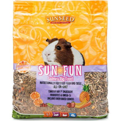 buy Vitakraft Sun Fun Guinea Pig Food Formula