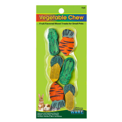 buy Ware-Carnival-Crops-Vegetable-Chew-6-pieces-For-Small-Animals