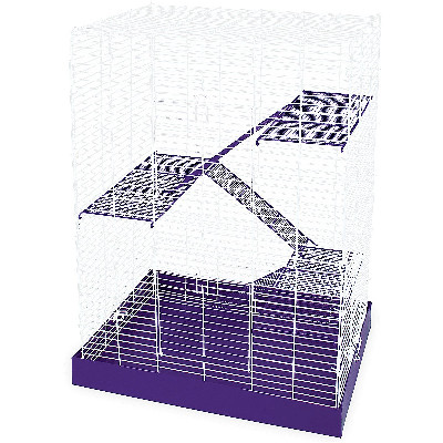 buy Ware Chew Proof 4 Story Hamster Cage