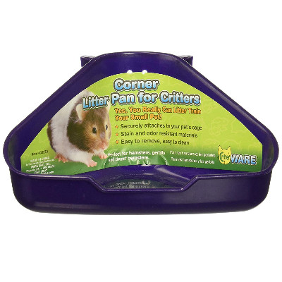 buy Ware Corner Ferret Litter Pan For Critters And Small Animals